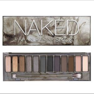 Urban Decay Naked Smoky Palette AUTHENTIC! New! Discontinued!